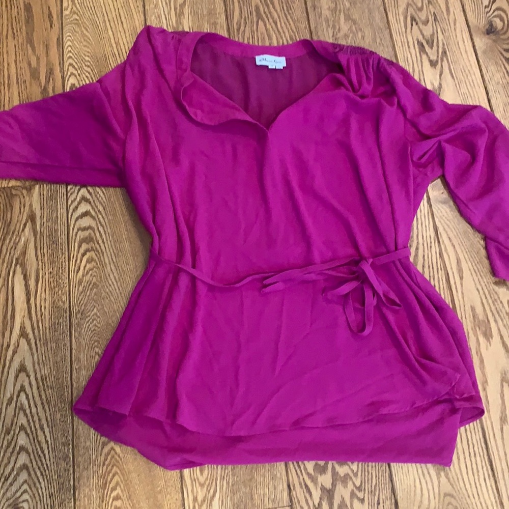 Pink blouse